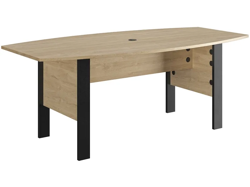 GAMI Konferenztisch OFFICEO 200x100x76cm eiche