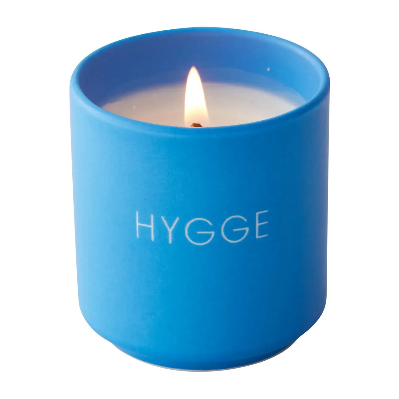 Design Letters Design Letters Duftkerze Ø5,5cm Hygge-cobalt blue
