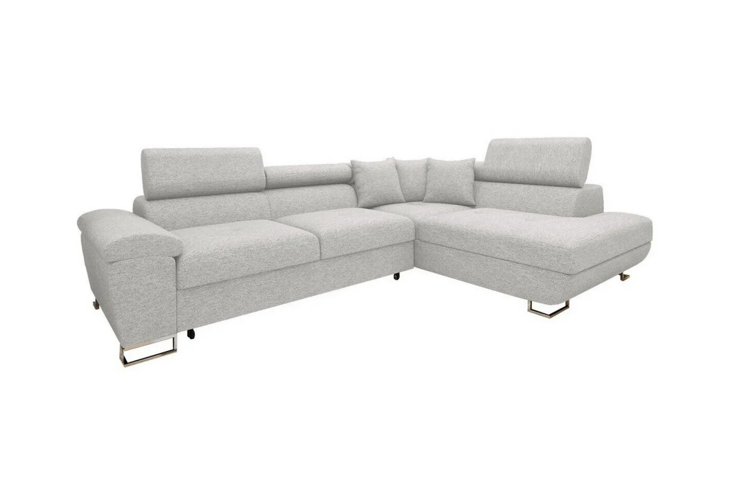 Reginia 3-sits Hörnbäddsoffa -