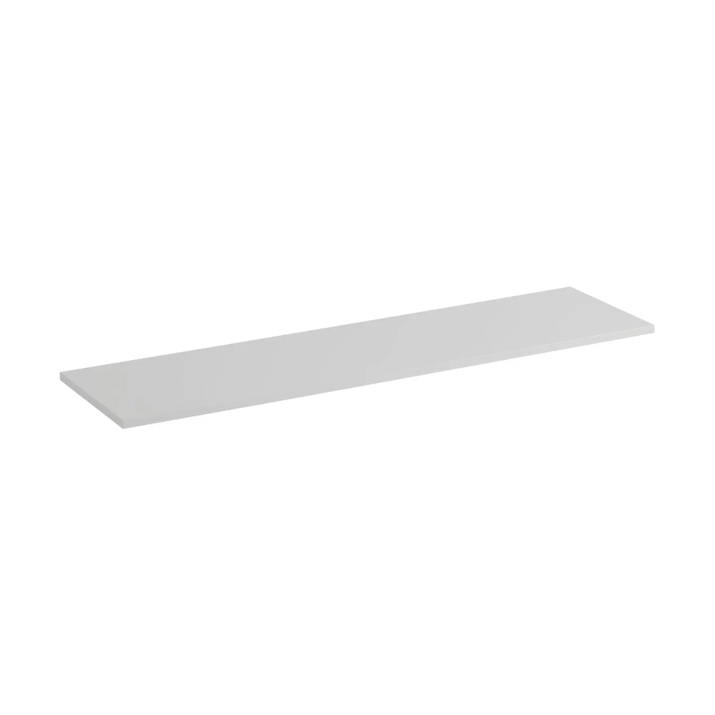 Muuto Stacked Aufbewahrungssystem Deckplatte 131x35 cm Grey