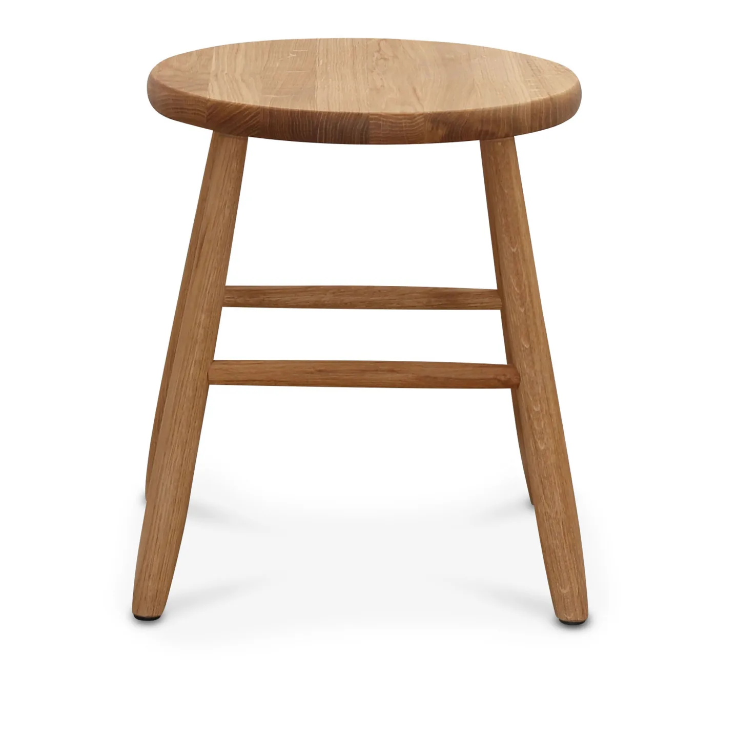 Wigells - Palle 44 pall linoljad ek - Pallar - Brun - Trä