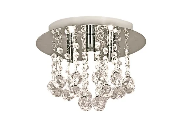 Aneta Lighting - Madelene Ø26 - Takplafond - Krom
