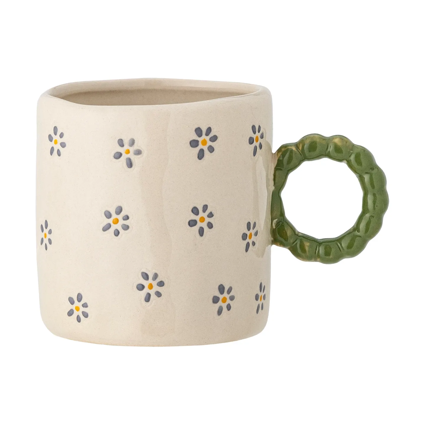 Bloomingville Dorthea Tasse 18 cl Weiß