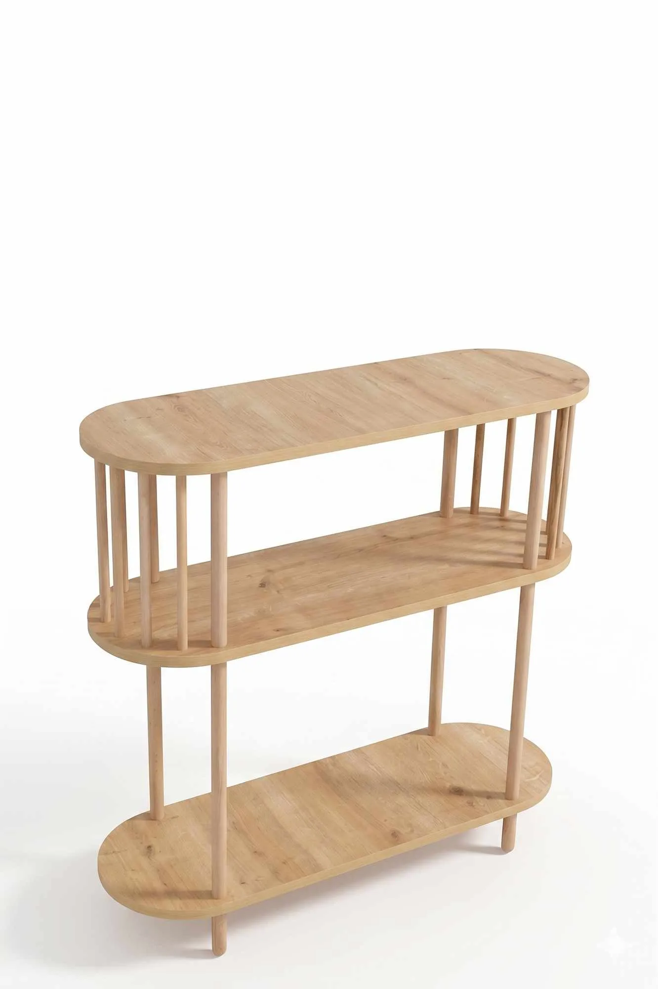 Belvo Sideboard 90x90x30 cm - Sapphire Oak