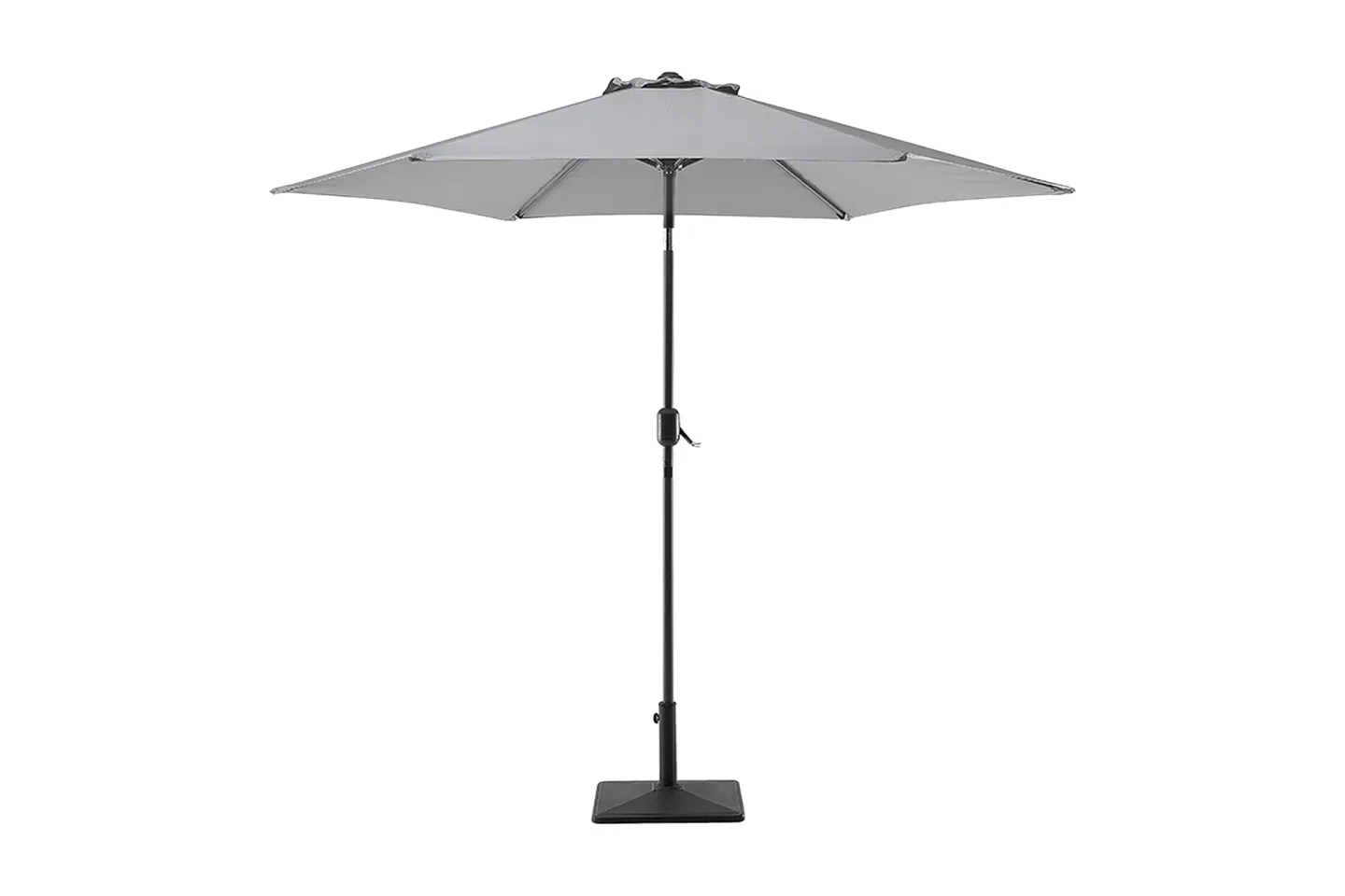 Varese Parasoll 230 cm - Grå