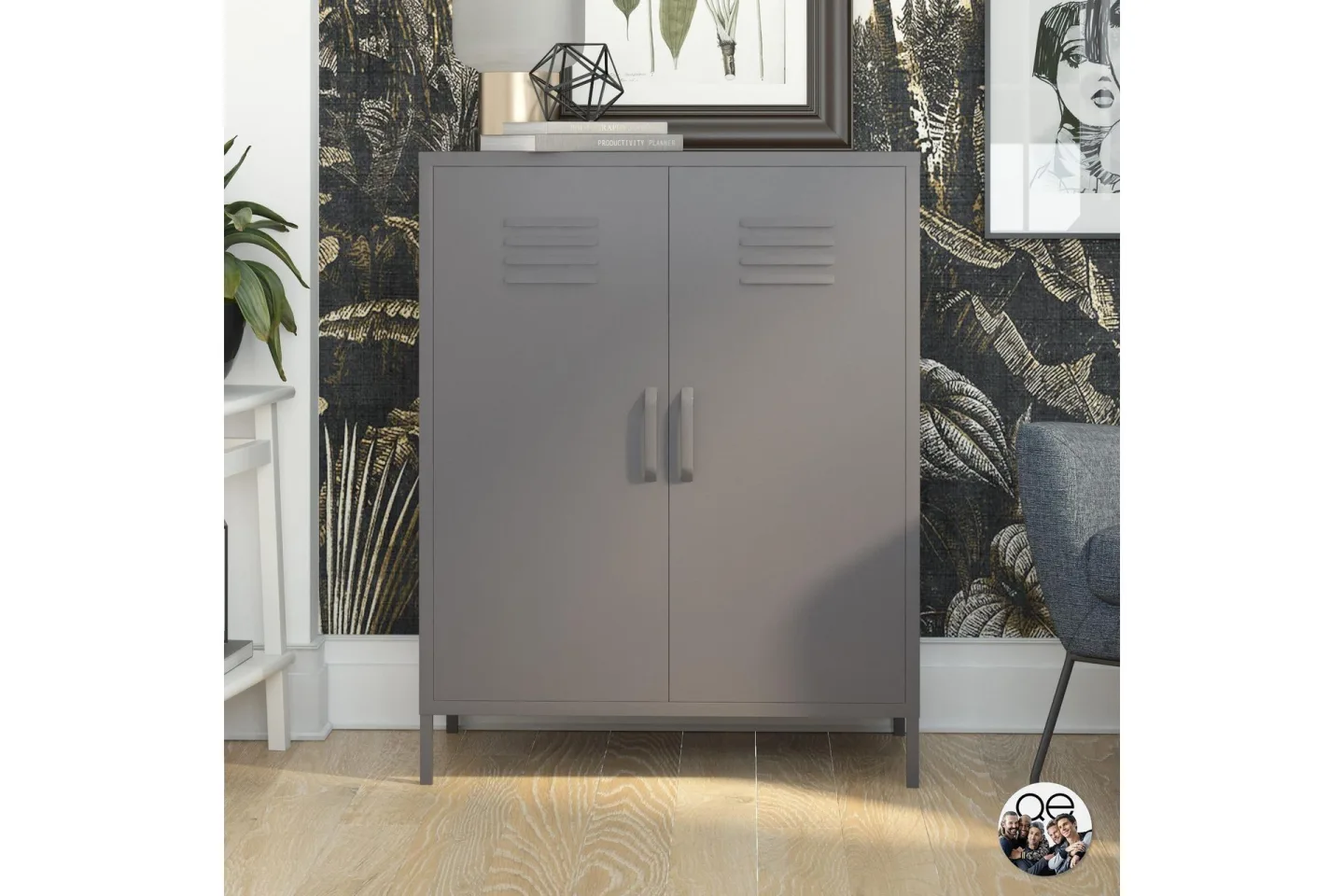 Bradford Highboard Grå - Dorel Home