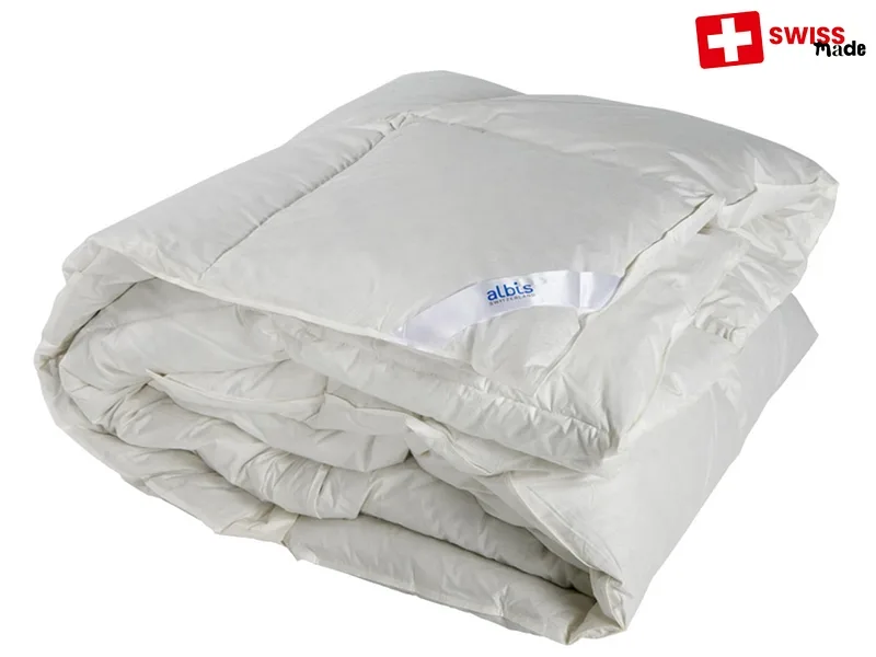 ALBIS Duvet 90% COMFORT 240x240cm heiss