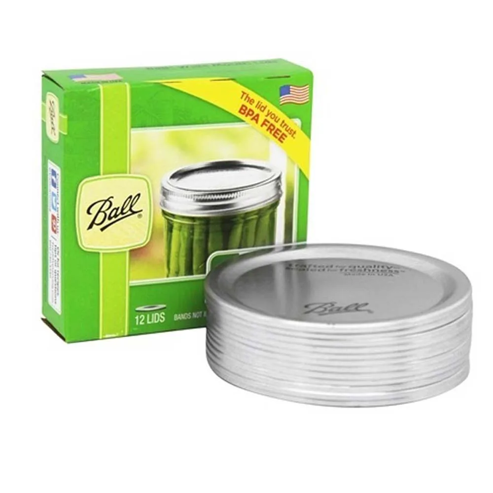 Mason jar lock vakuumdel / st (Modell: REGULAR MOUTH (Ø 7 cm))