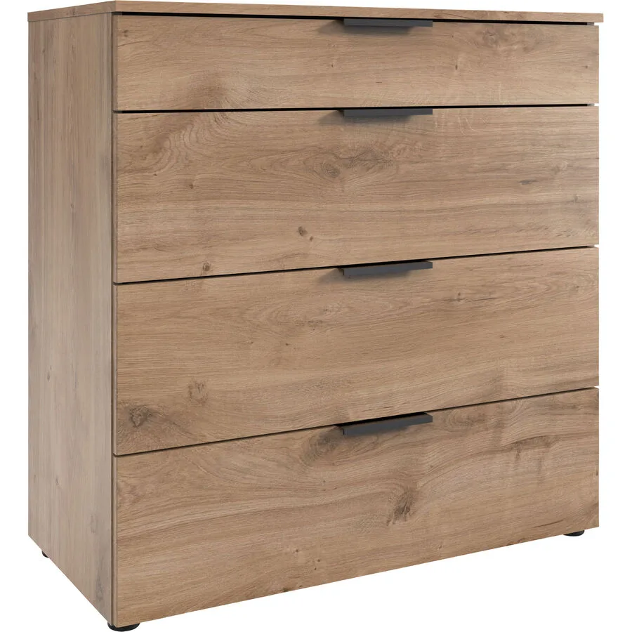 Kommode Sanko Plankeneiche Holzwerkstoff B 81 H 84 cm