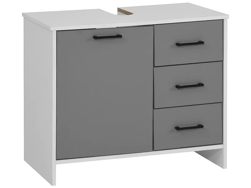 Unterwaschbeckenschrank SOCCA Weiss