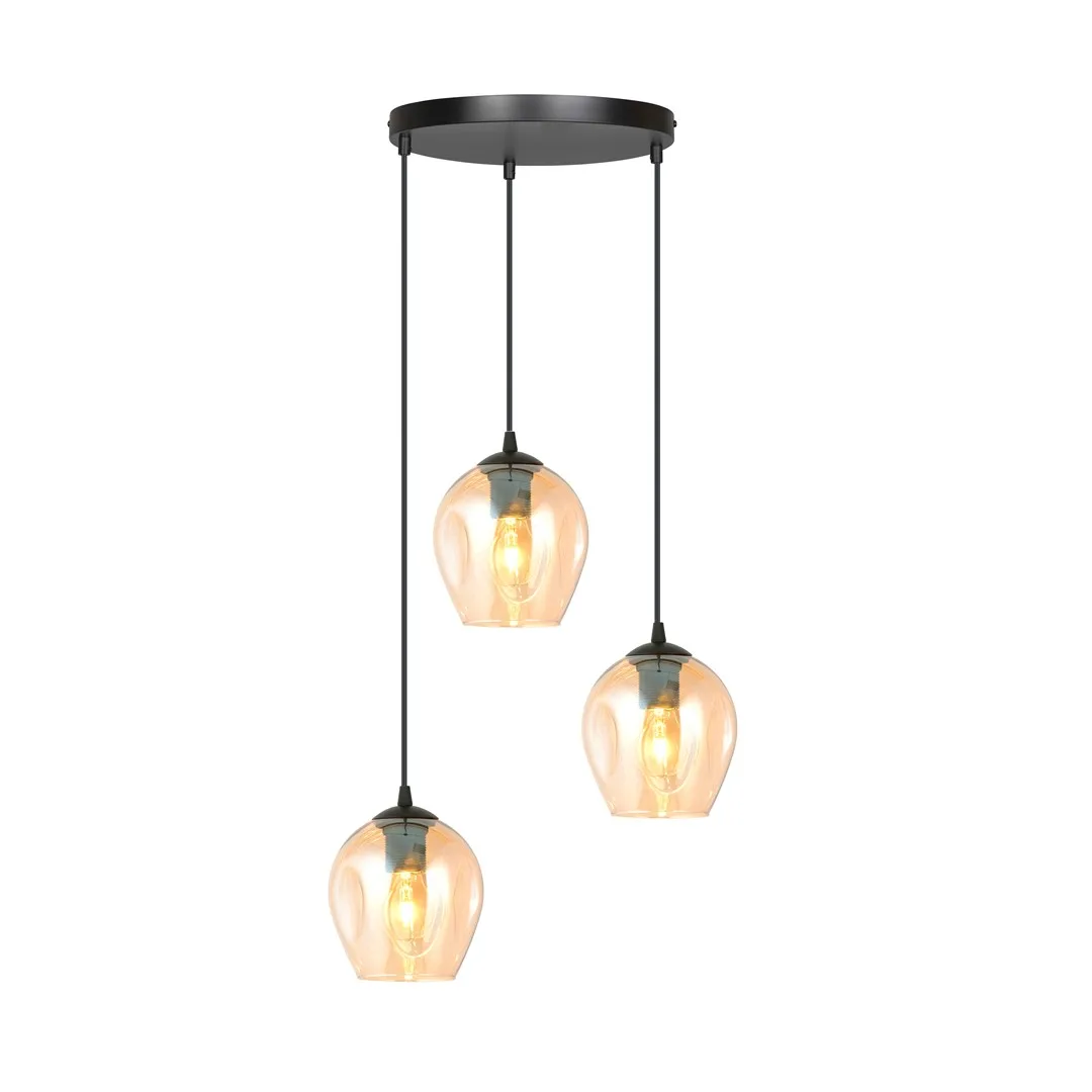 Emibig Lighting - Istar Premium Ø40 - Taklampa - Amber