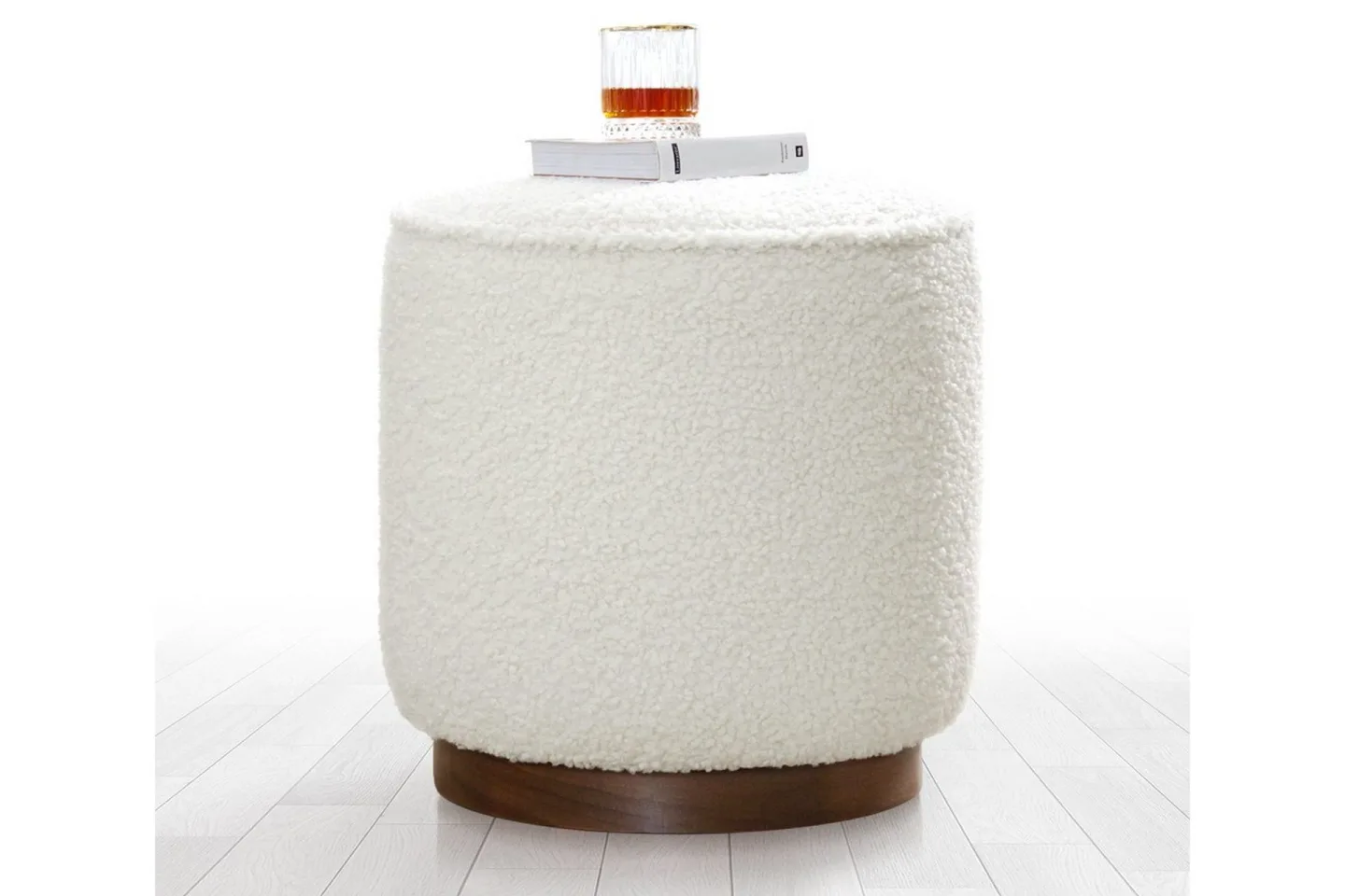 Braintree Sittpuff 42 cm - Vit