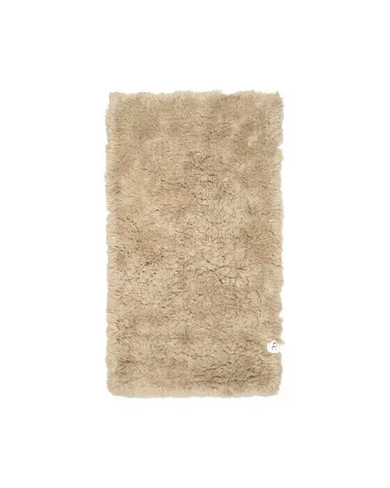 Cloudy tæppe beige