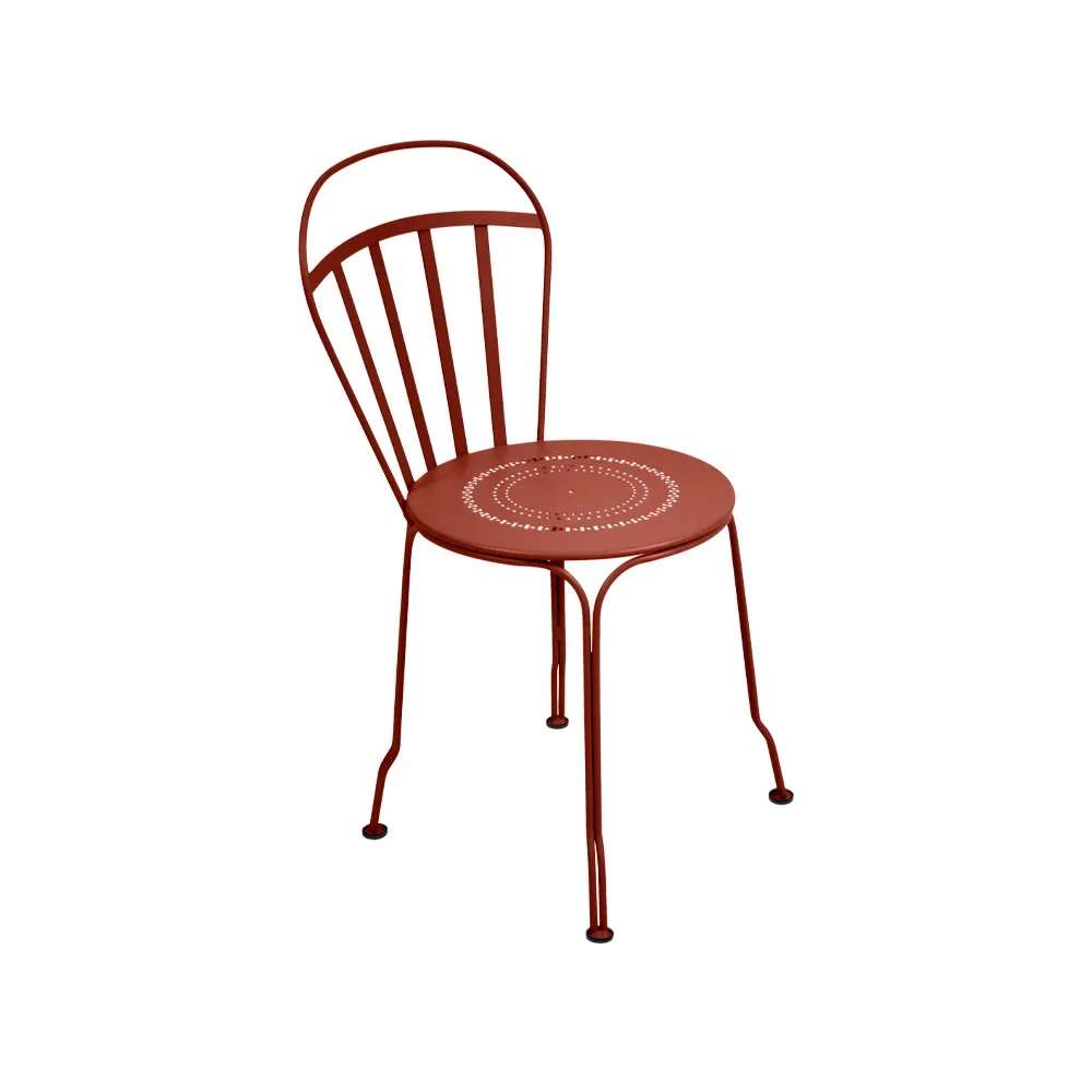 Fermob Louvre stol Red ochre (röd)