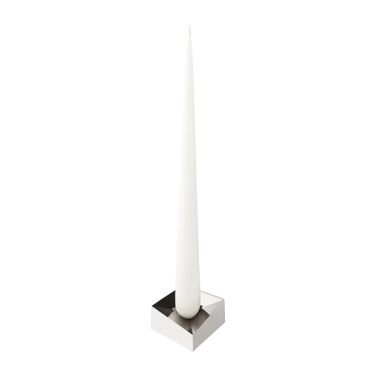 STOFF Nagel STOFF Nagel reflect Kerzenhalter large 3,2cm Chrom
