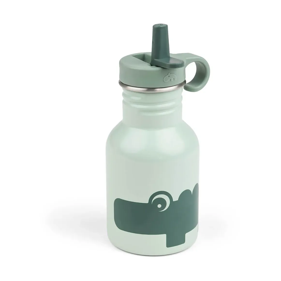 Done by deer Croco Edelstahlflasche 35 cl Green
