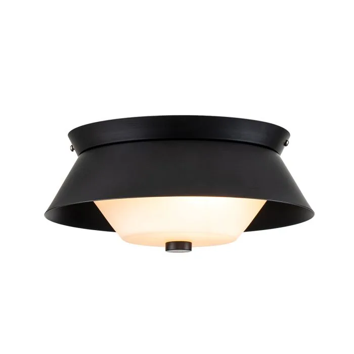 Elstead Lighting - Bowtie Ø25 - Badrumslampa - Svart