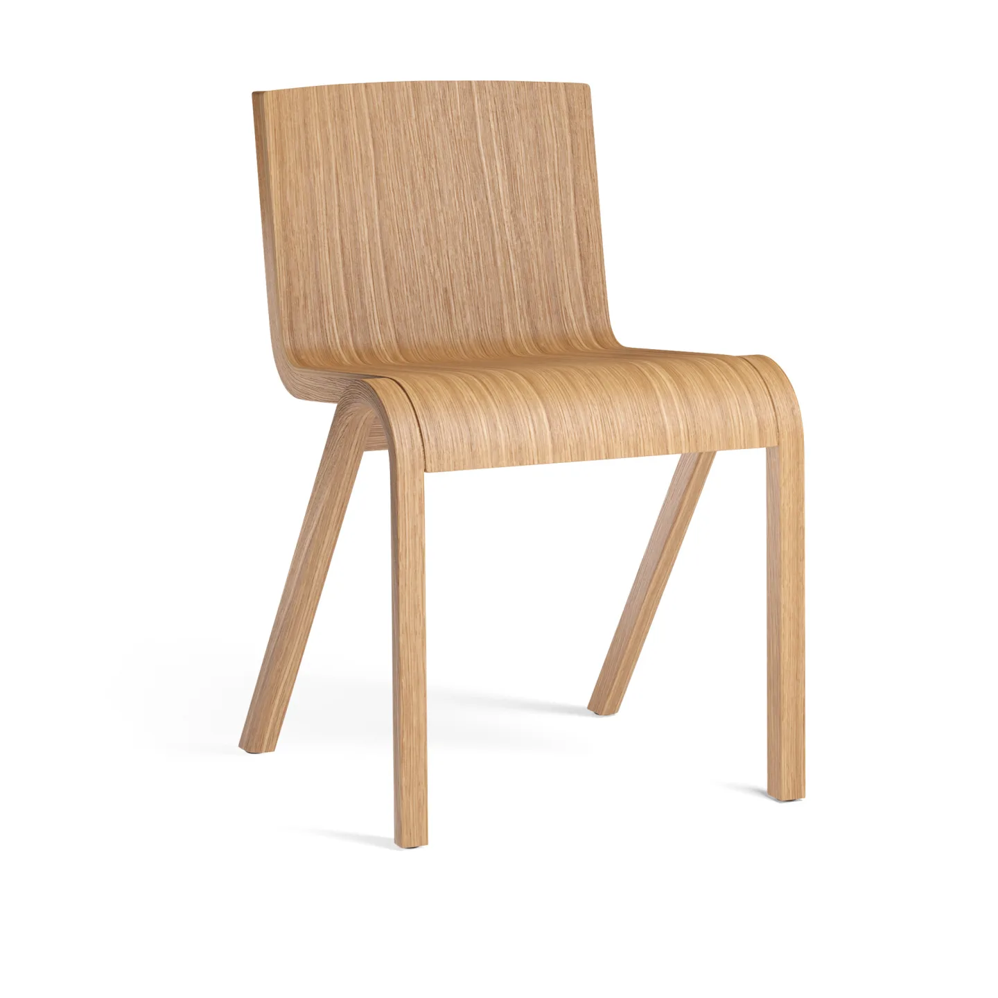 Audo Copenhagen - Ready Dining Chair Natural Oak - Matstolar - Matias Møllenbach,Nick Rasmussen