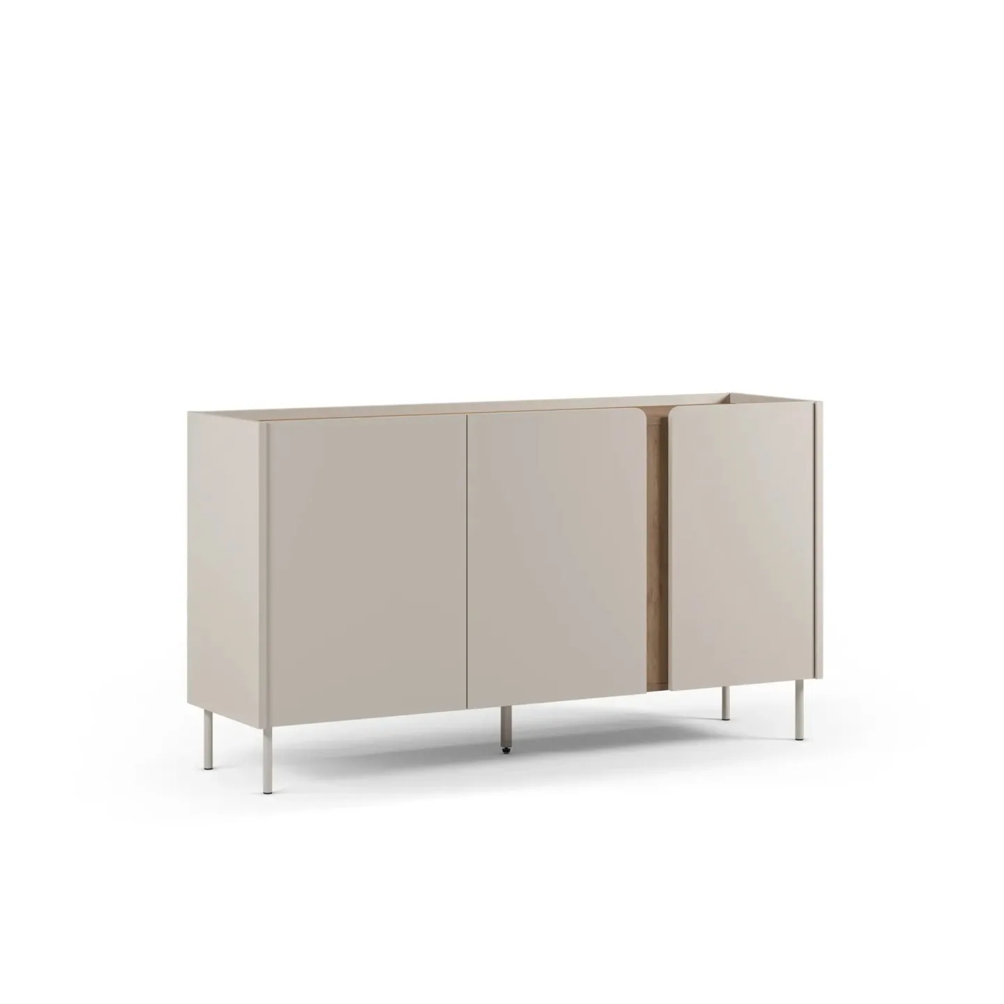 Lomar Konsol 150x82,9x40,5 cm - santsten naturlig ek