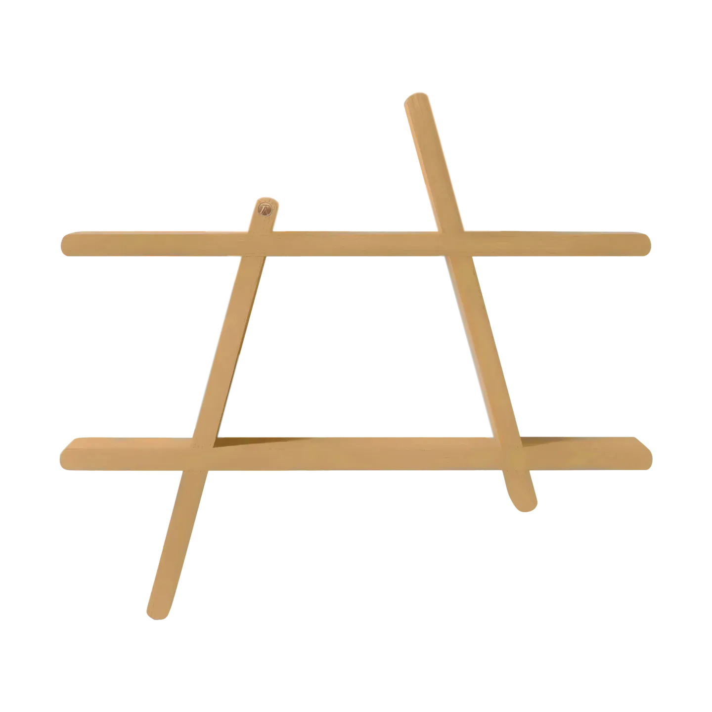 Andersen Furniture A-Shelf vägghylla Special Edition Brown beige M 52x9x46 cm