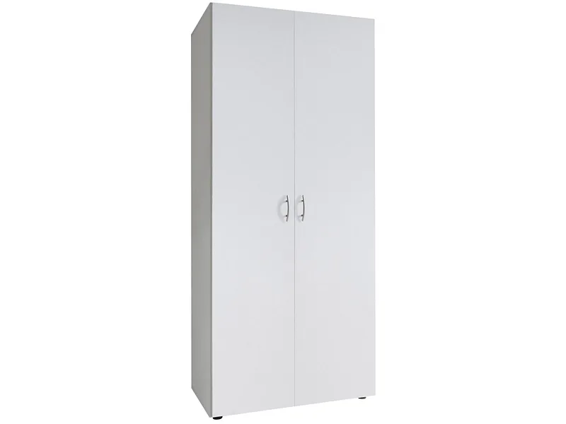 Drehtürenschrank BAKER weiss 2 Türen