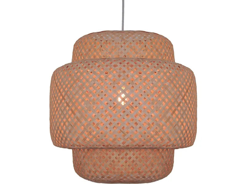 Hängelampe LIUNA 40x120cm 40W holz