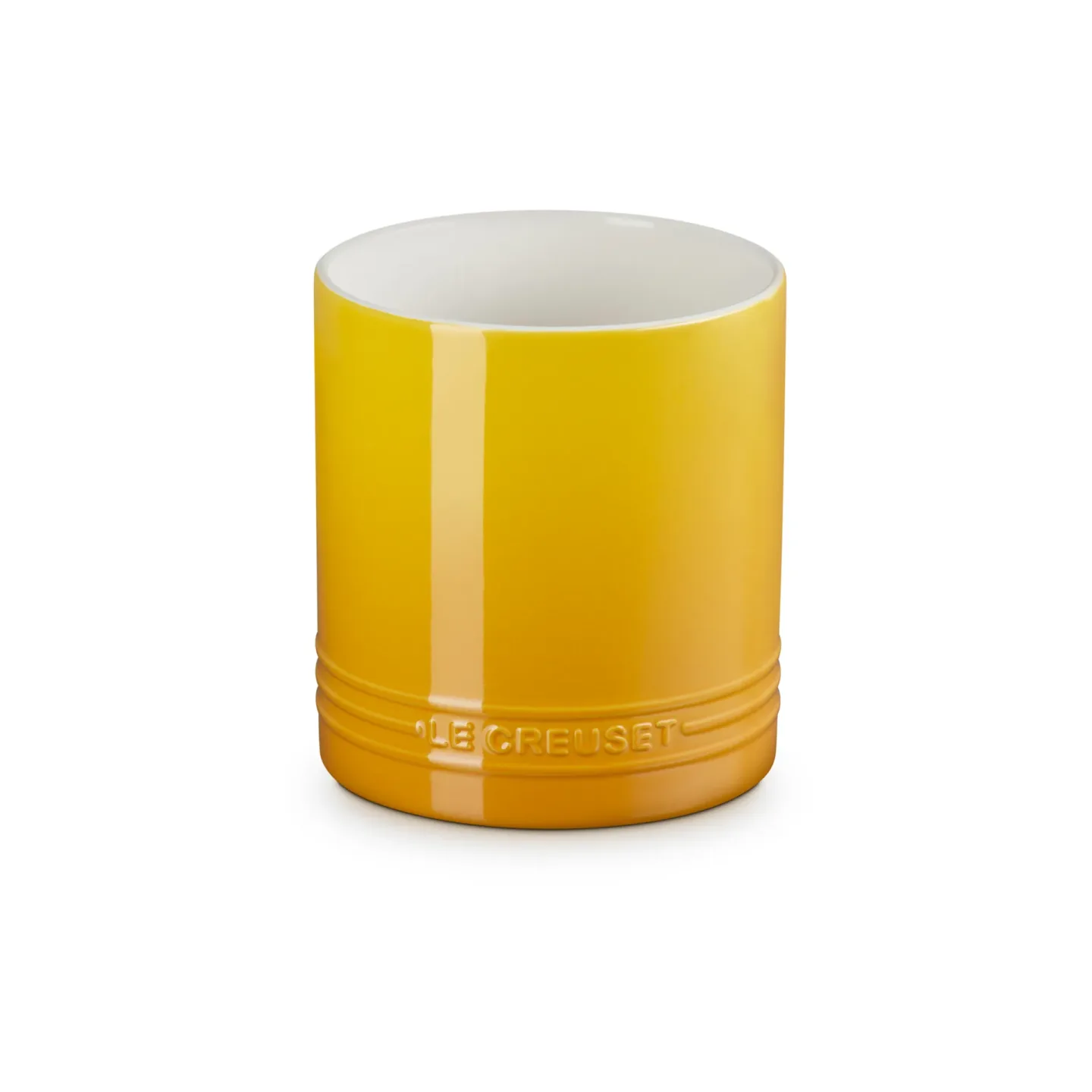 Le Creuset Signature Steingut Besteck- und Küchenutensilienkrug 1,1 L Nectar