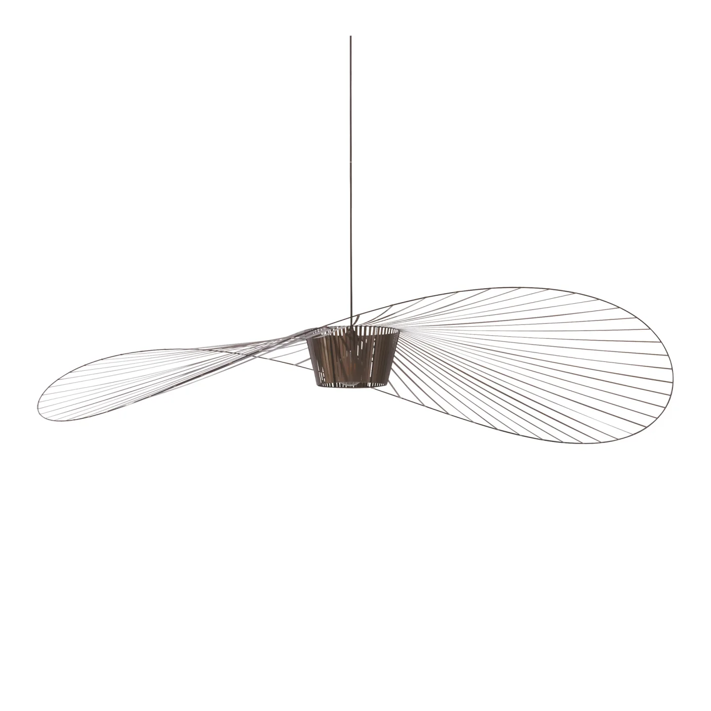 Petite Friture - Vertigo pendant lamp large 200cm bronze - Pendellampor - Constance Guisset - Brons