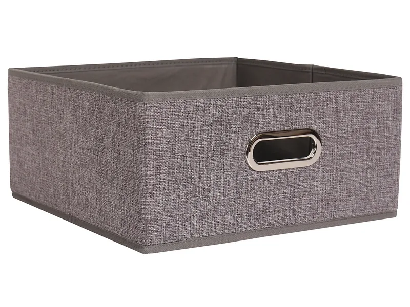 Aufbewahrungskorb JOVAN 2 braun 31x31x15cm
