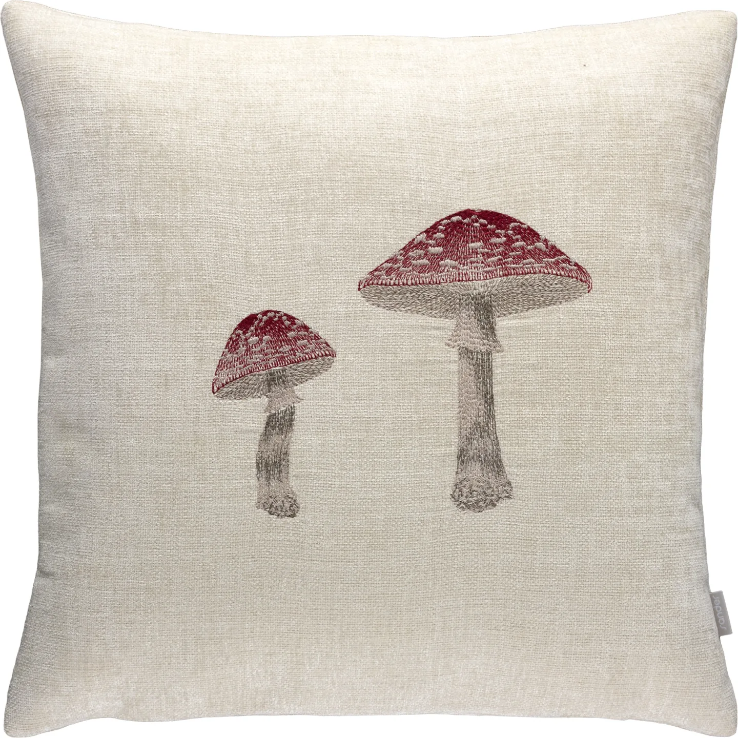 Sander AG Kissenhülle Fly Oyster 40x40 cm | Schubiger Möbel