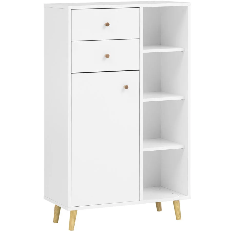 Highboard Arne weiss Holzwerkstoff B 60.2 T 33 cm H 113.4 cm