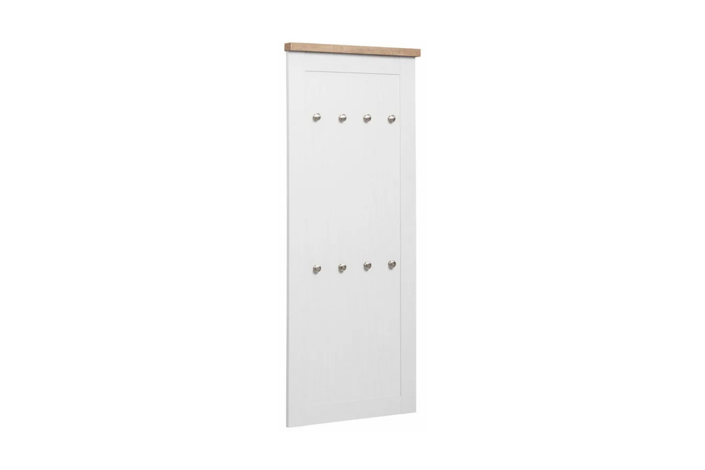 Klädhängare Heinina 50 cm - Vit|Brun
