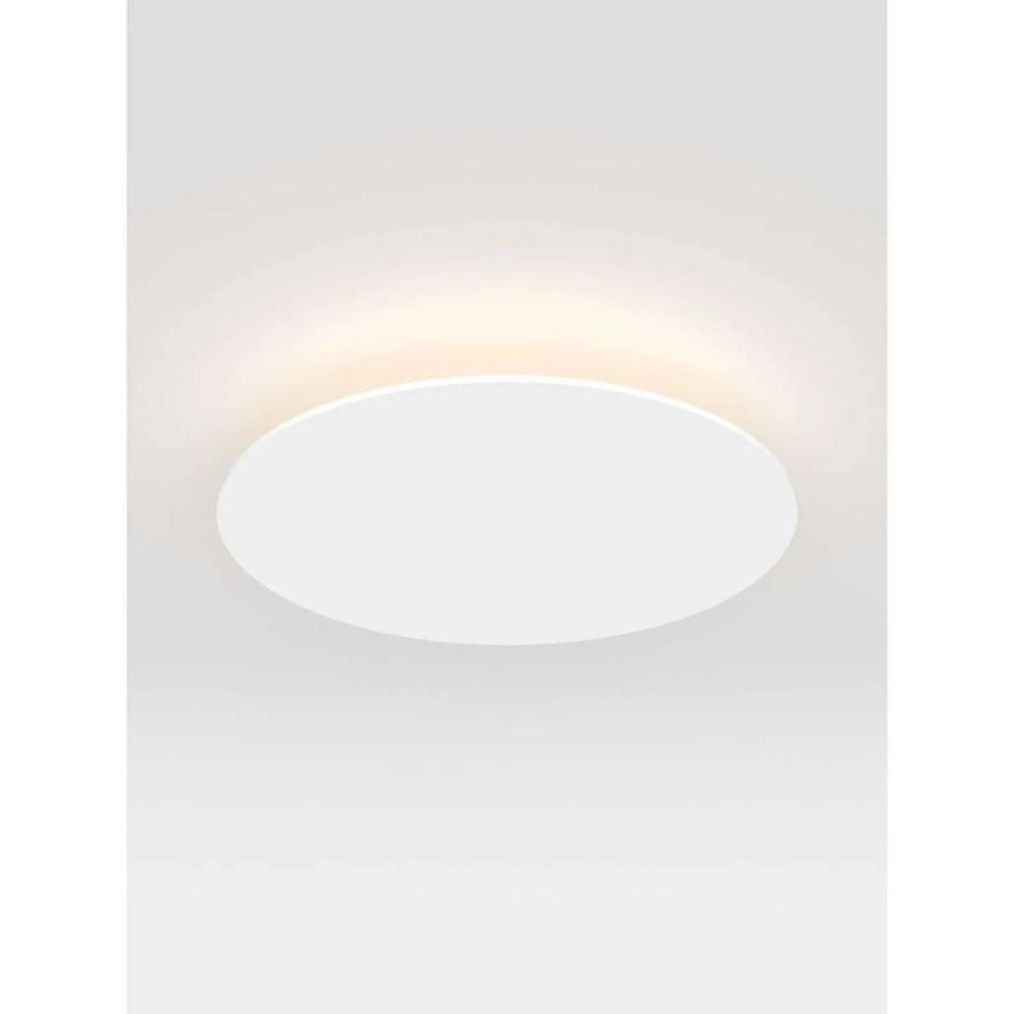 Collide H3 Wand-/Deckenlampe, 3000K, dim. weiß - Rotaliana - Aluminium