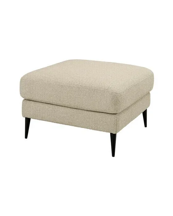 Andorra fodskammel rhyme beige