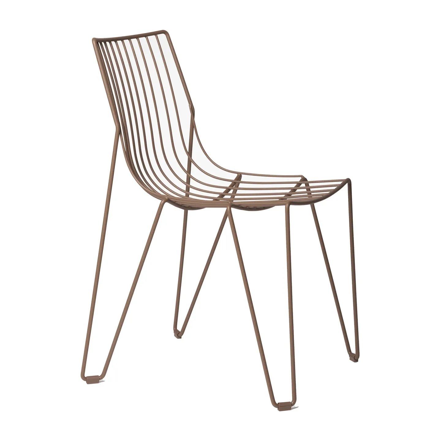 Massproductions Tio Stuhl Pale Brown