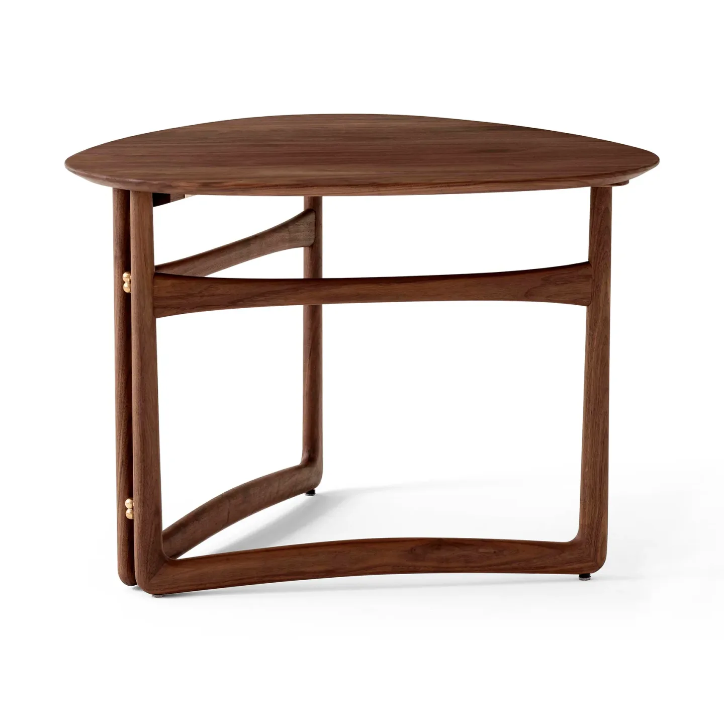 &Tradition Drop Leaf Couchtisch HM5 Walnut