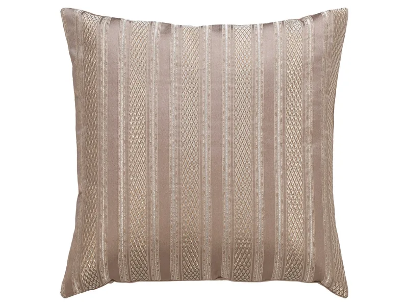 Kissenbezug AUBREY 50x50cm taupe
