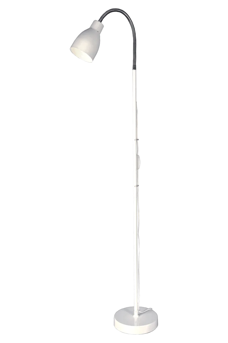 Aneta Lighting - Sarek - Golvlampa - Vit