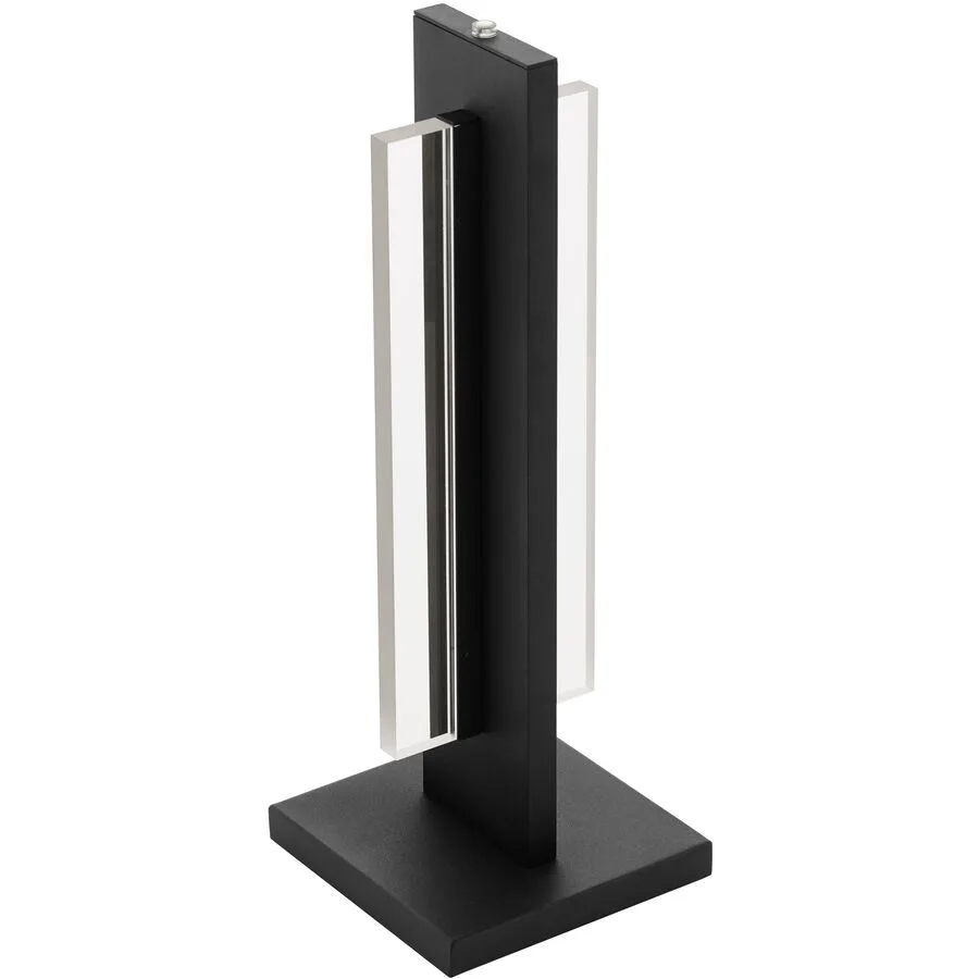 Eglo Tischlampe Spadafora Schwarz Aluminium/Kunststoff 38 cm - LED - Lichtfarbe: Warmweiss