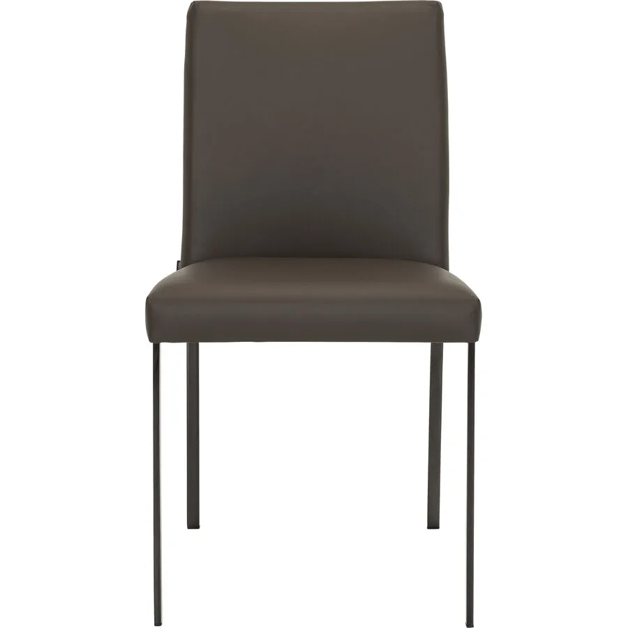 WILLISAU SWITZERLAND Stuhl Willisau Ambient Leder schwarz
