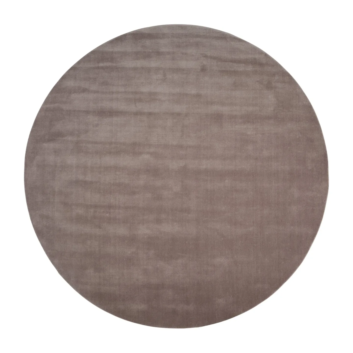 Linie Design Halo Cloud Wollteppich rund Marble, Ø250 cm