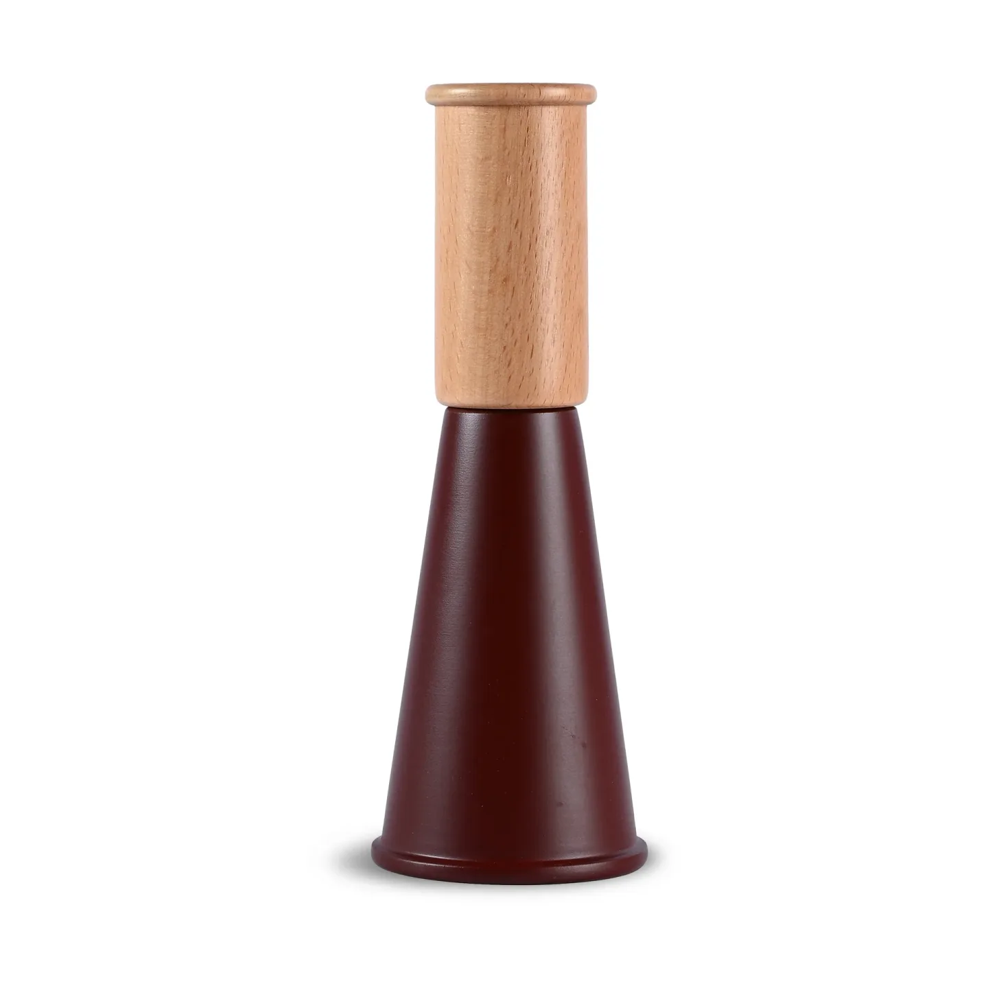 Sagaform Gurken Salz- und Pfeffermühle mittel 20,5 cm Rot-braun