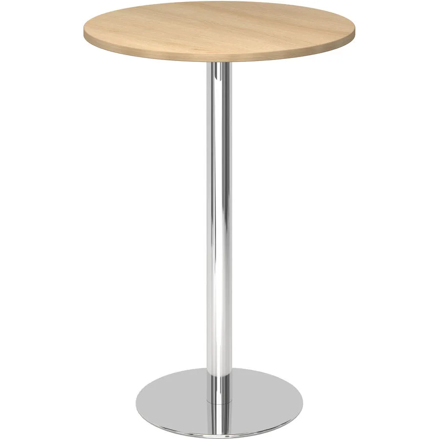 Besprechungstisch Office eiche Holzwerkstoff B 80 T 80 cm