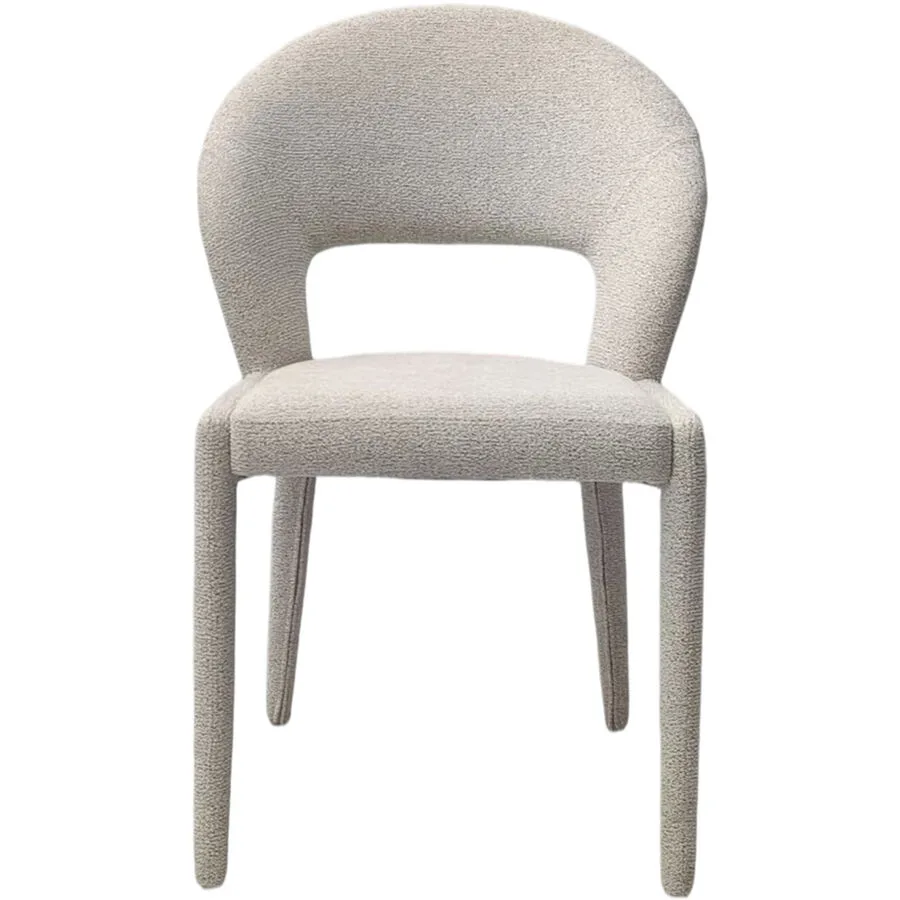 Stuhl Pleya weiss 100% Polyester / Metall