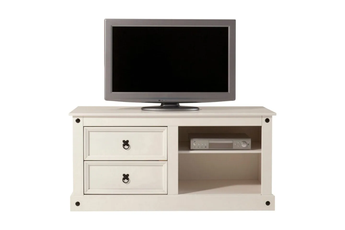 Ayala TV-bänk 120 cm - Vit