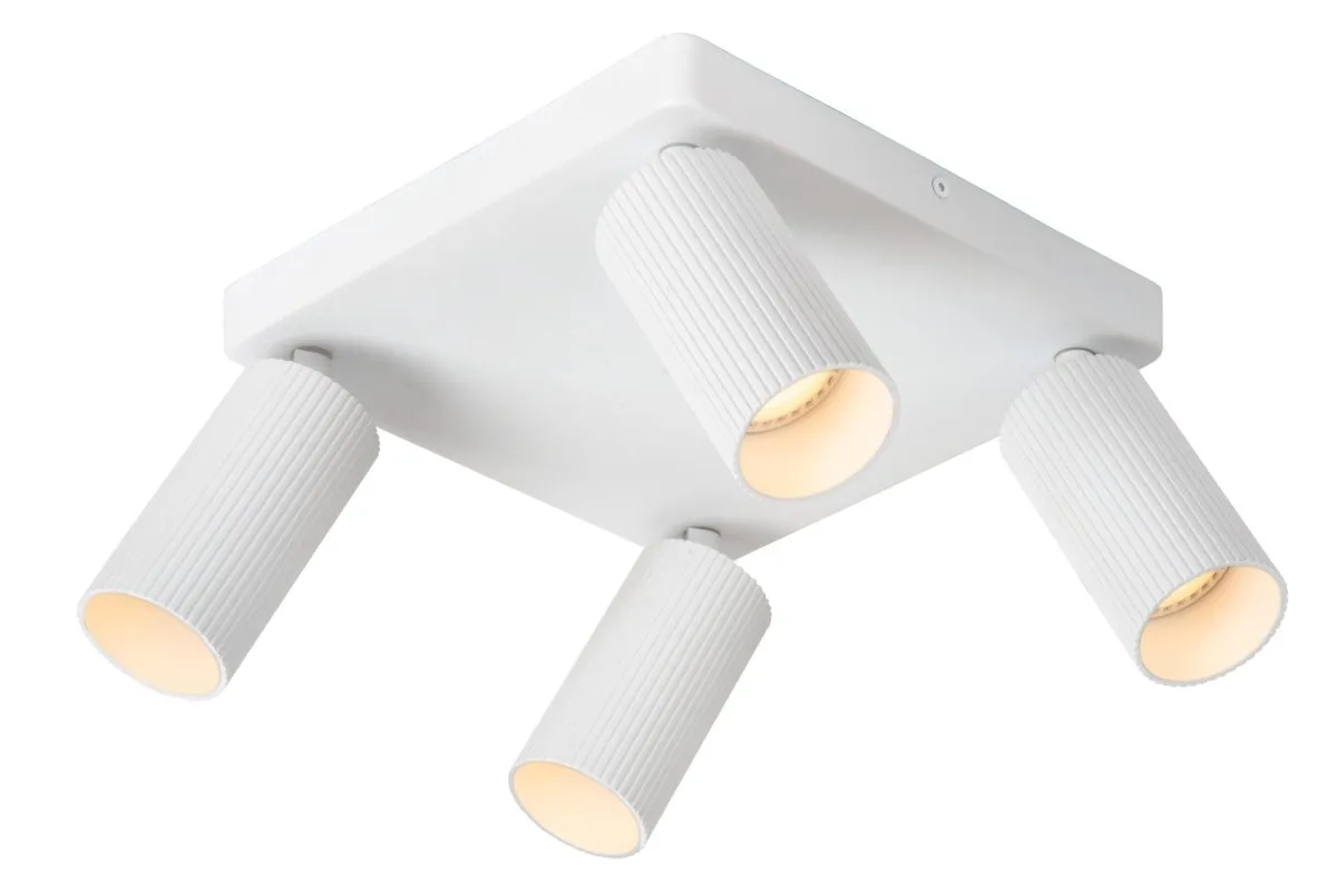 Lucide - Clubs 4 - Spotlight - Vit