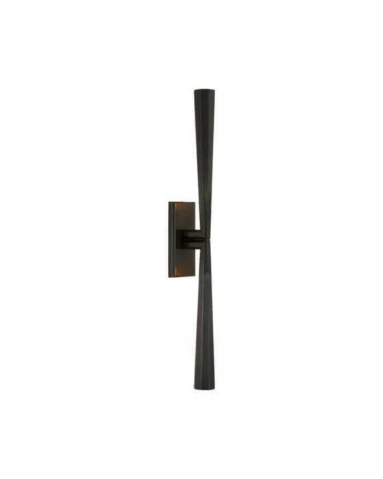 Galahad Linear Sconce Bronze