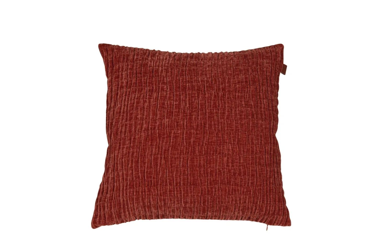 Saday Kuddfodral 48x48 cm - Tegelröd