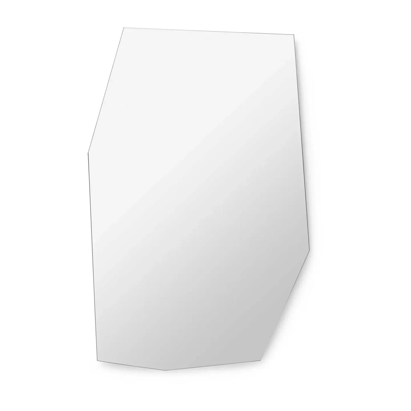 Ferm Living Shard Spiegel 50,5 x 76,4cm Black