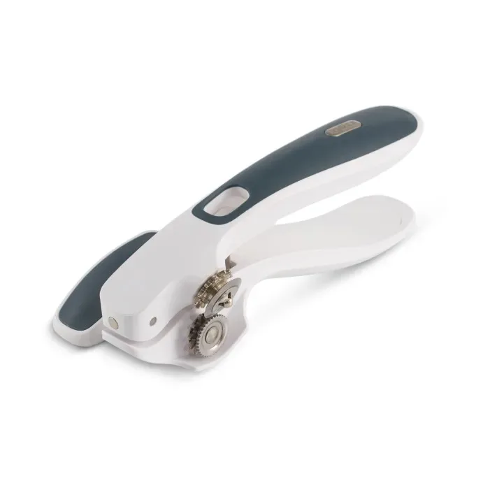 Zyliss Zyliss Lock-N-Lift Dosenöffner 18,5 cm Weiß-Grau